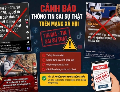 THÔNG TIN: NGƯỜI TỪ 16 TUỔI ĐẾN DƯỚI 18 TUỔI ĐI MỌI LOẠI XE MÁY ĐỀU BỊ PHẠT LÀ KHÔNG CHÍNH XÁC